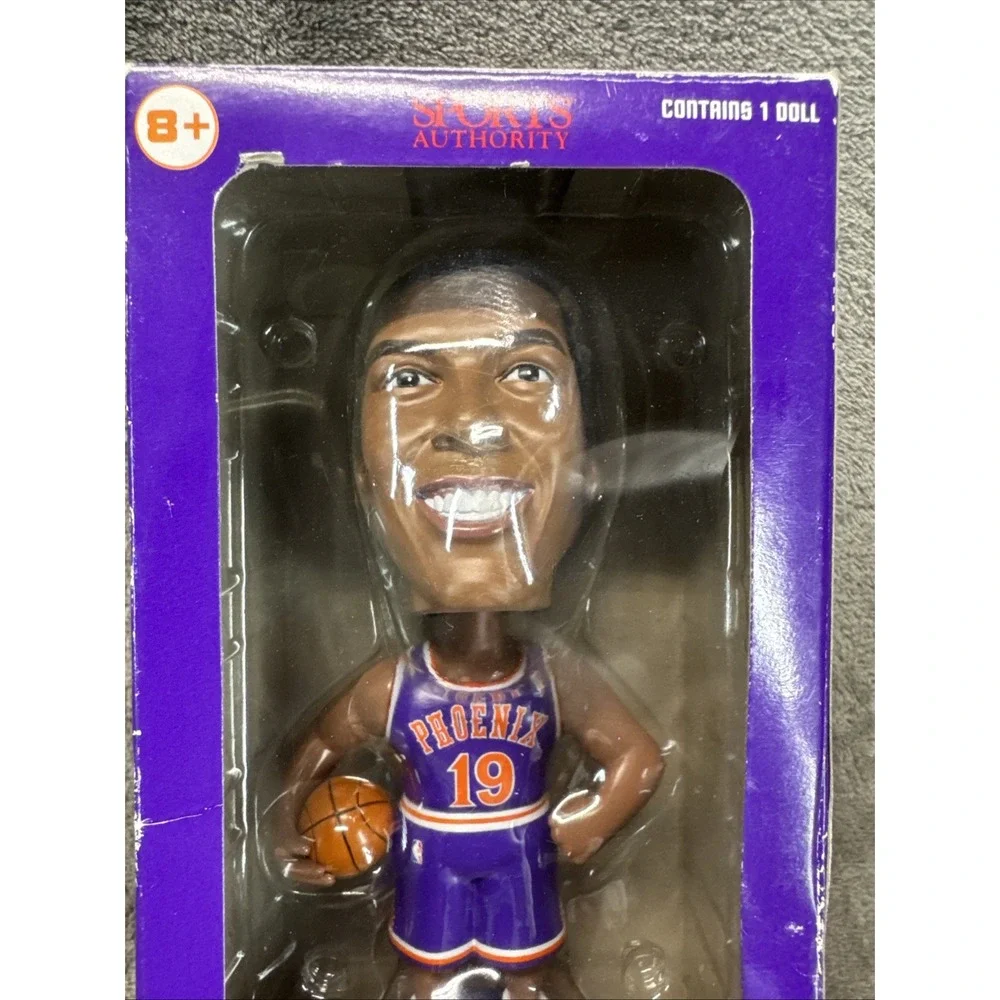Sports Authority Raja Bell 19 Phoenix Suns Bobble Head 2005-06 Purple 1‎ Of 5